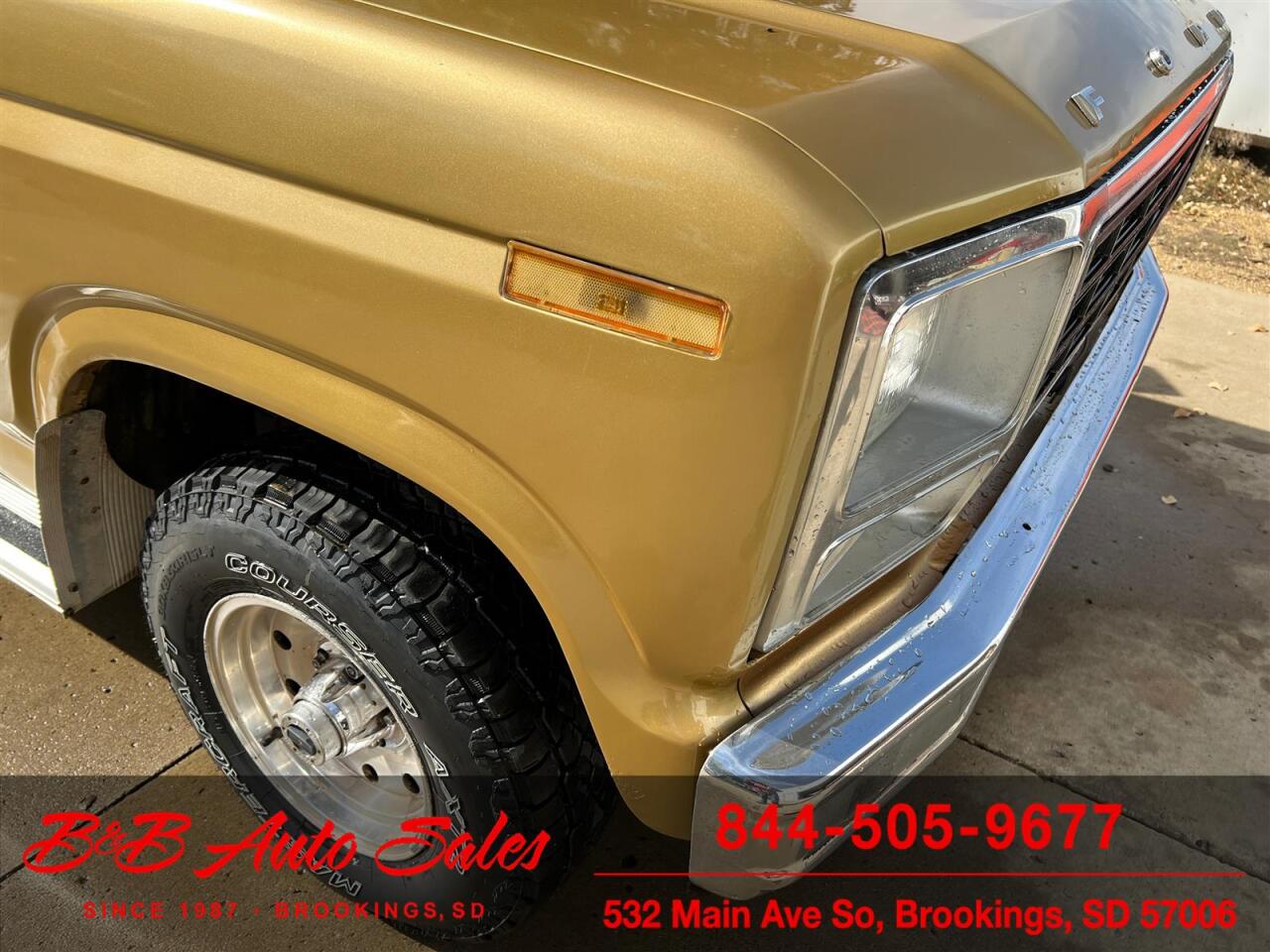 1980 Ford Bronco 34