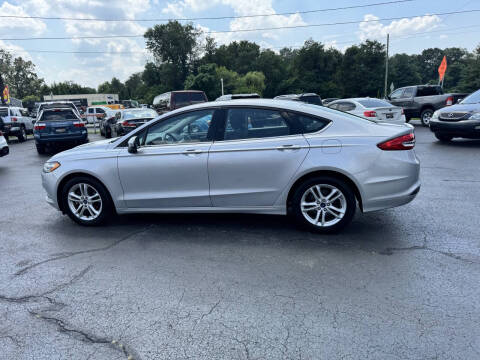 2018 Ford Fusion SE