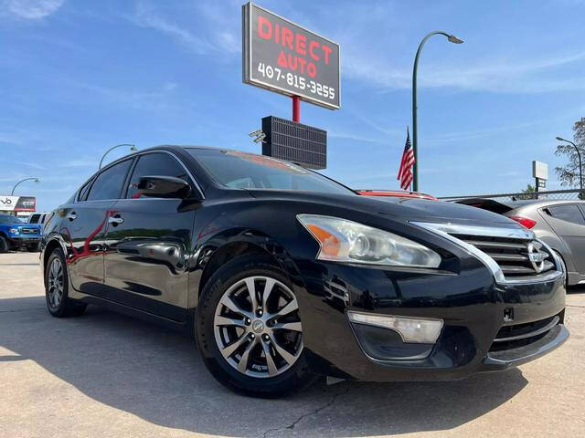2015 Nissan Altima for sale at Direct Auto in Orlando FL