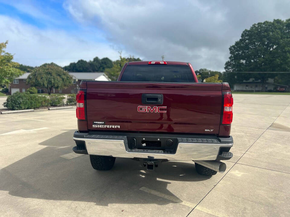 2016 GMC Sierra 2500HD for sale at Webber Auto in Winston Salem, NC