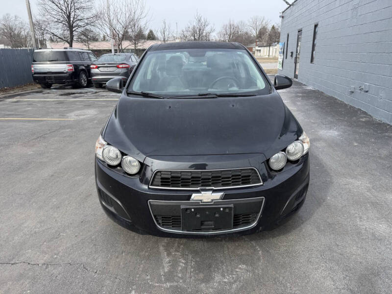 2013 Chevrolet Sonic LS Auto