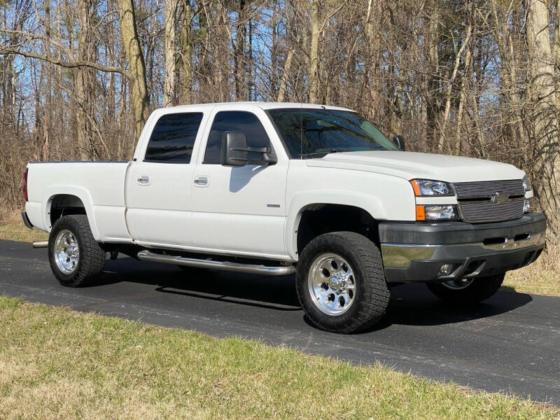 2006 Chevrolet Silverado 2500HD for sale at CMC AUTOMOTIVE in Urbana IN