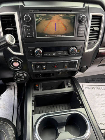 2019 Nissan Titan XD SV