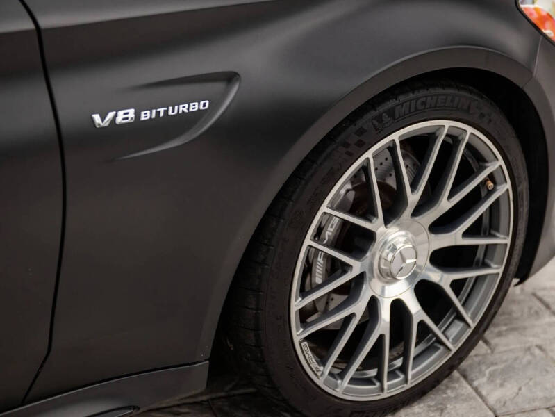 2019 Mercedes-Benz C-Class AMG C 63