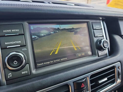 2012 Land Rover Range Rover HSE LUX