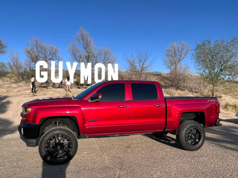 2018 Chevrolet Silverado 1500 for sale at Tiger Auto Sales in Guymon OK