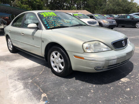 2003 Mercury Sable for sale at RIVERSIDE MOTORCARS INC in New Smyrna Beach FL
