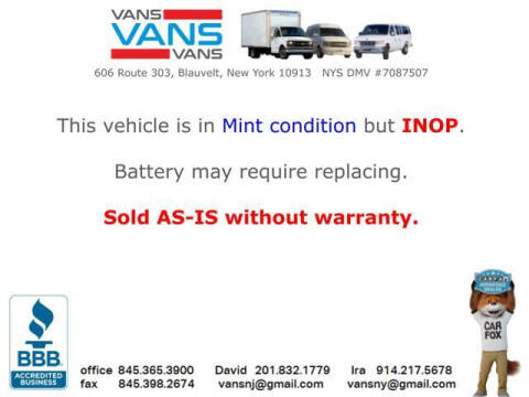 2014 Chevrolet Express 2500