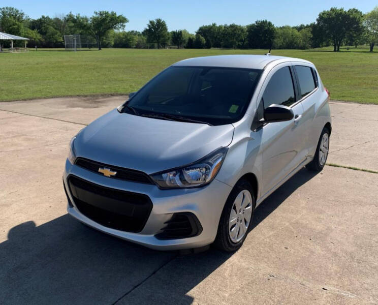 2016 Chevrolet Spark LS Manual