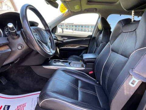 2017 Acura MDX SH-AWD w/Advance