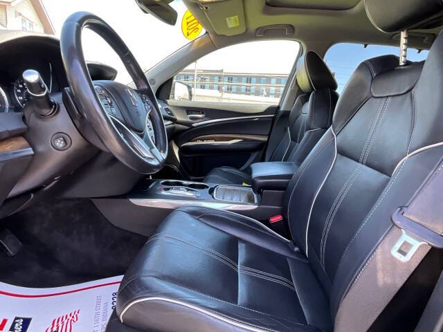 2017 Acura MDX SH-AWD w/Advance