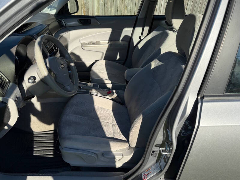 2010 Subaru Forester 2.5X