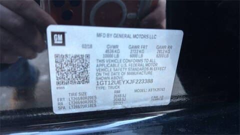 2018 GMC Sierra 2500HD Denali