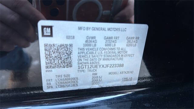 2018 GMC Sierra 2500HD Denali