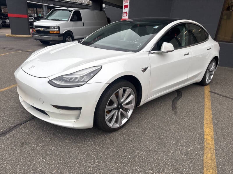 2019 Tesla Model 3 Performance