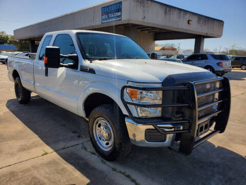 2015 Ford F-250 Super Duty for sale at ZORA MOTORS in Rosenberg TX