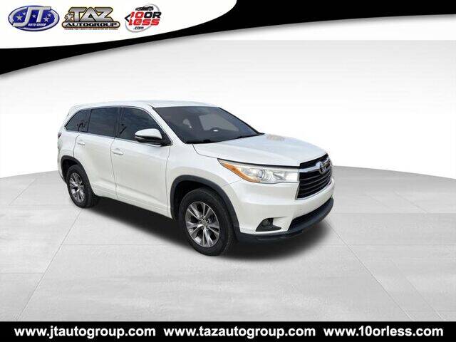 2014 Toyota Highlander for sale at J T Auto Group in Sanford NC