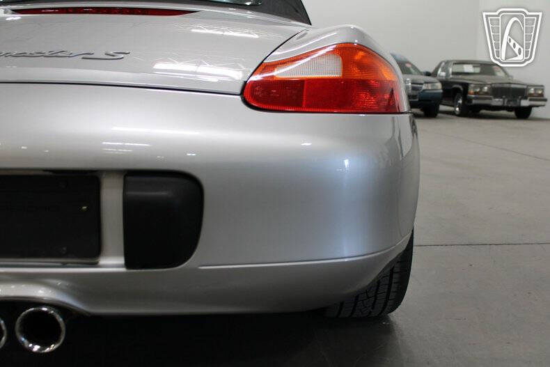 2001 Porsche Boxster S