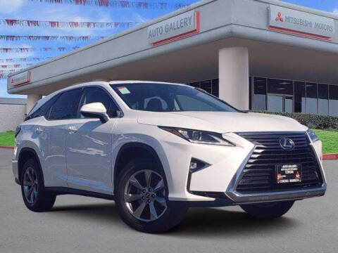 2018 Lexus RX 350L