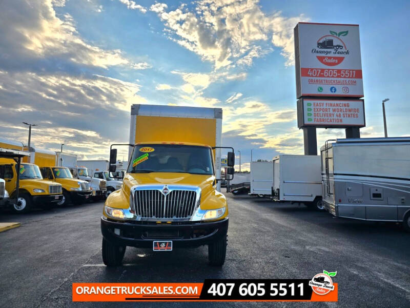 2019 International DuraStar 4300