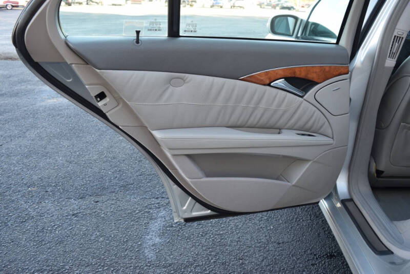 2004 Mercedes-Benz E-Class E 500