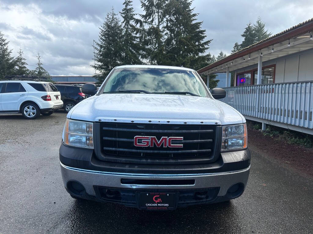 2012 GMC Sierra 1500 for sale at Cascade Motors in Olympia, WA