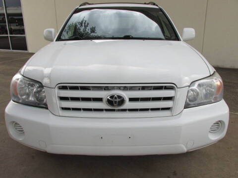 2006 Toyota Highlander Sport