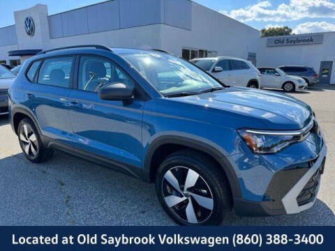 2025 Volkswagen Taos S 4Motion