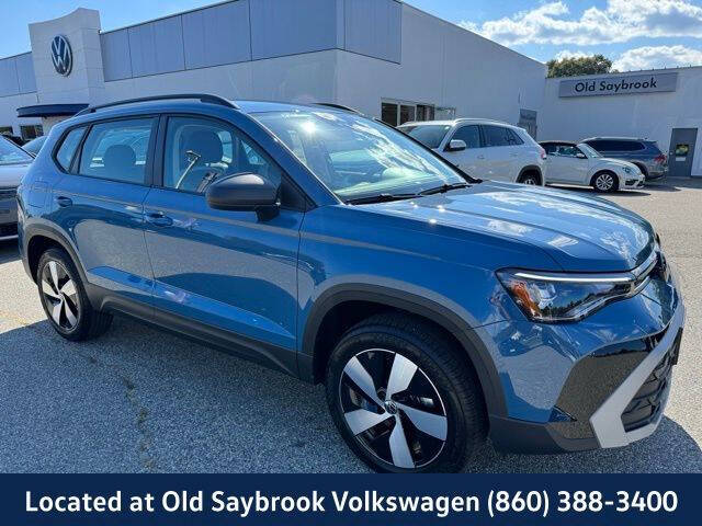 2025 Volkswagen Taos S 4Motion