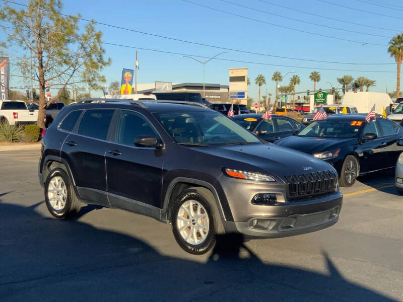 2017 Jeep Cherokee Latitude