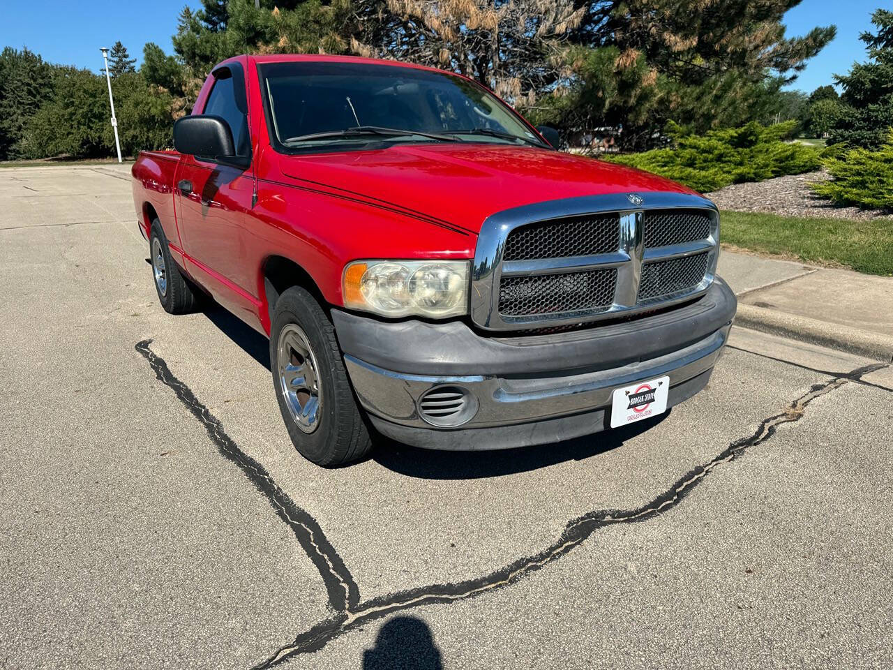 2002 Dodge Ram 1500 for sale at Badger State Auto Sales, LLC. in Oshkosh, WI