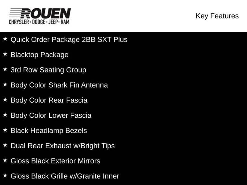 2021 Dodge Durango SXT Plus