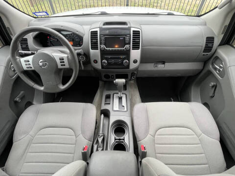 2018 Nissan Frontier S