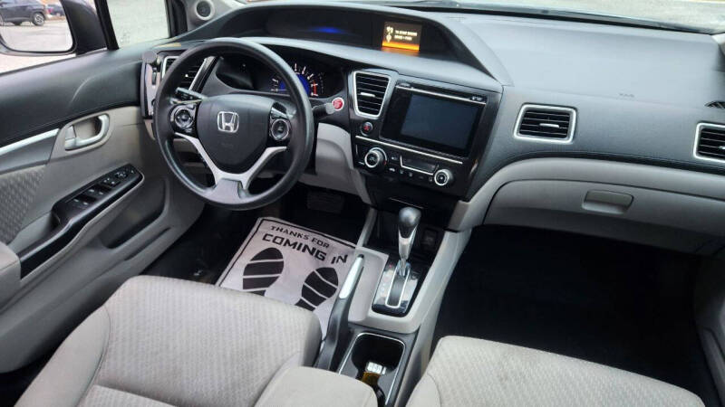 2015 Honda Civic EX