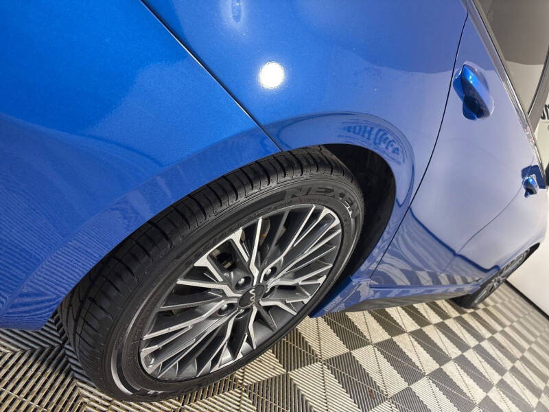 2022 Kia Forte GT Line