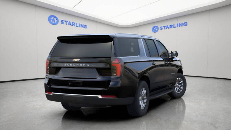 2026 Chevrolet Suburban LS
