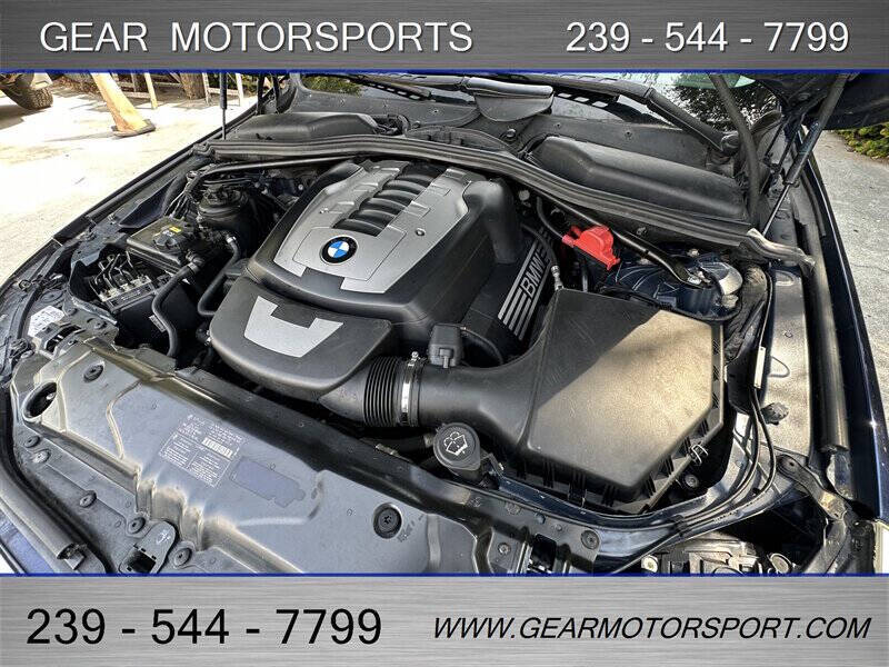 2009 BMW 5 Series 550i