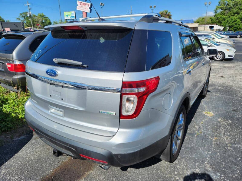 2012 Ford Explorer Limited