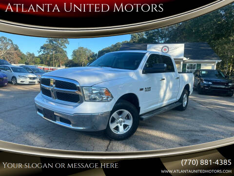 2015 RAM 1500 for sale at Atlanta United Motors in Jefferson GA