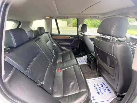 2012 BMW X3 xDrive28i