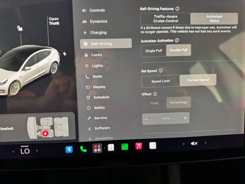 2021 Tesla Model 3 Long Range