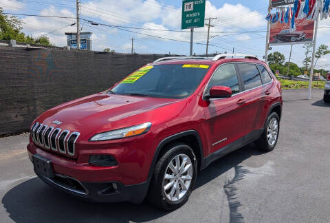 2017 Jeep Cherokee Limited