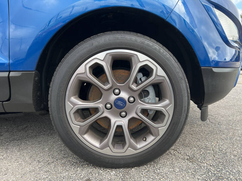 2018 Ford EcoSport Titanium