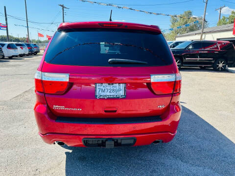 2013 Dodge Durango for sale at California Auto Sales in Amarillo TX