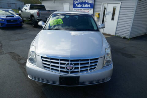 2011 Cadillac DTS for sale at SCHERERVILLE AUTO SALES in Schererville IN