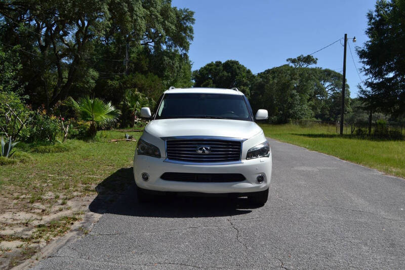 2012 Infiniti QX56