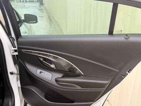 2015 Buick LaCrosse Leather