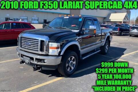 2010 Ford F-350 Super Duty for sale at D&D Auto Sales, LLC in Rowley MA
