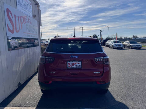2019 Jeep Compass Latitude