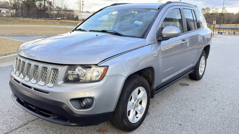 2017 Jeep Compass Latitude